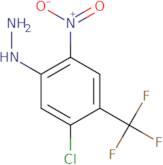 1-[5-Chloro-2-Nitro-4-(Trifluoromethyl)Phenyl]Hydrazine