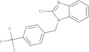 2-Chloro-1-[4-(Trifluoromethyl)Benzyl]-1H-Benzimidazole