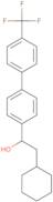 2-Cyclohexyl-1-(4'-trifluoromethylbiphenyl-4-yl)ethanol