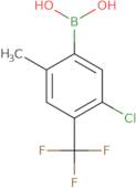 5-Chloro-2-Methyl-4-(trifluoroMethyl)phenylboronic acid