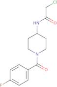 2-Chloro-N-[1-(4-fluorobenzoyl)-4-piperidinyl]acetamide