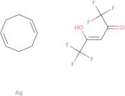 (1,5-Cyclooctadiene)(Hexafluoroacetylacetonato)Silver(I)