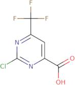 2-Chloro-6-(Trifluoromethyl)-4-Pyrimidinecarboxylic Acid