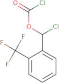 Chloro[2-(trifluoromethyl)phenyl]methyl carbonochloridate