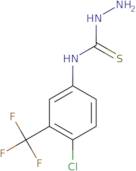 4-[4-Chloro-3-(Trifluoromethyl)Phenyl]-3-Thiosemicarbazide