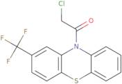 2-Chloro-1-(2-Trifluoromethyl-Phenothiazin-10-Yl)-Ethanone