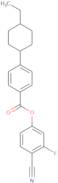 4-Cyano-3-fluorophenyl 4-(trans-4-ethylcyclohexyl)benzoate