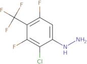 [2-Chloro-3,5-Difluoro-4-(Trifluoromethyl)Phenyl]Hydrazine