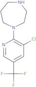 1-[3-Chloro-5-(Trifluoromethyl)-2-Pyridinyl]-1,4-Diazepane