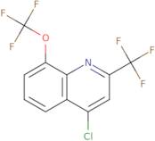 4-Chloro-8-(Trifluoromethoxy)-2-(Trifluoromethyl)Quinoline