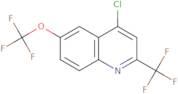 4-Chloro-6-(Trifluoromethoxy)-2-(Trifluoromethyl)Quinoline