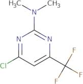 4-Chloro-N,N-dimethyl-6-(trifluoromethyl)-2-pyrimidinamine