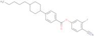 4-Cyano-3-fluorophenyl 4-(trans-4-pentylcyclohexyl)benzoate