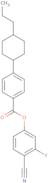 4-Cyano-3-fluorophenyl 4-(trans-4-propylcyclohexyl)benzoate