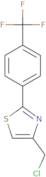 4-(Chloromethyl)-2-[4-(Trifluoromethyl)Phenyl]-1,3-Thiazole