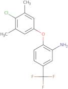 2-(4-Chloro-3,5-Dimethylphenoxy)-5-(Trifluoromethyl)Aniline