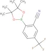 2-Cyano-4-(trifluoroMethyl)phenylboronic acid pinacol ester