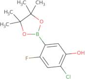 4-Chloro-2-fluoro-5-hydroxyphenylboronic acid pinacol ester