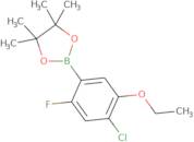 4-Chloro-5-ethoxy-2-fluorophenylboronic acid, pinacol ester