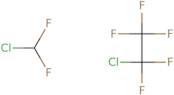 Chloro-Difluoromethane; 1-Chloro-1,1,2,2,2-Pentafluoroethane