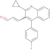 3-[2-Cyclopropyl-4-(4-Fluorophenyl)-3-Quinolinyl]-2-Propenal