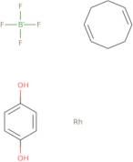 1,5-Cyclooctadiene(hydroquinone)rhodium(I) tetrafluoroborate