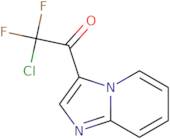 2-Chloro-2,2-Difluoro-1-(Imidazo[1,2-a]Pyridin-3-Yl)Ethanone