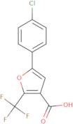 5-(4-Chlorophenyl)-2-(Trifluoromethyl)-3-Furancarboxylic Acid