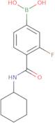 B-[4-[(Cyclohexylamino)Carbonyl]-3-Fluorophenyl]-Boronic Acid