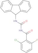 2-Chloro-N-[(9H-fluoren-9-ylamino)carbonyl]-6-fluorobenzamide