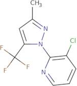 3-Chloro-2-(3-Methyl-5-(trifluoroMethyl)pyrazol-1-yl)pyridine