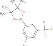 3-Chloro-5-(trifluoromethyl)phenylboronic acid, pinacol ester