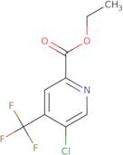 5-Chloro-4-(trifluoromethyl)-2-pyridinecarboxylic Ethyl Ester