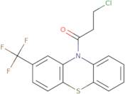 3-Chloro-1-(2-Trifluoromethyl-Phenothiazin-10-Yl)-Propan-1-One