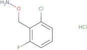 O-[(2-Chloro-6-fluorophenyl)methyl]hydroxylamine hydrochloride
