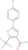 5-(4-Chlorophenyl)-2-(Trifluoromethyl)-3-Furancarbonylchloride