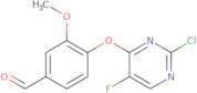 4-[(2-Chloro-5-Fluoro-4-Pyrimidinyl)Oxy]-3-Methoxybenzaldehyde