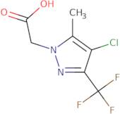 (4-Chloro-5-Methyl-3-Trifluoromethyl-Pyrazol-1-Yl)-Acetic Acid