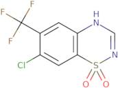 7-Chloro-6-(Trifluoromethyl)-1,2,4-Benzothiadiazine 1,1-Dioxide