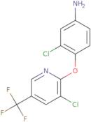 3-Chloro-4-[3-Chloro-5-(Trifluoromethyl)Pyridin-2-Yl]Oxyaniline