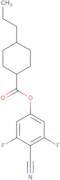 (4-Cyano-3,5-Difluoro-Phenyl) 4-Propylcyclohexane-1-Carboxylate