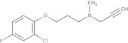 N-[3-(2-Chloro-4-Fluorophenoxy)Propyl]-N-Methylprop-2-Yn-1-Amine