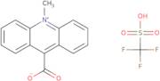 9-Carboxy-10-methylacridinium Trifluoromethanesulfonic Acid