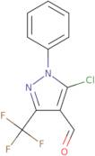 5-Chloro-1-Phenyl-3-(Trifluoromethyl)-1H-Pyrazole-4-Carbaldehyde