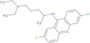 N'-(6-Chloro-2-Fluoroacridin-9-Yl)-N,N-Diethylpentane-1,4-Diamine