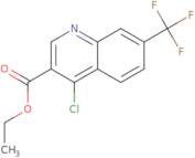 4-Chloro-7-Trifluoromethylquinoline-3-Carboxylic Acid Ethyl