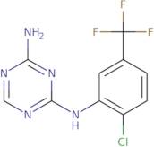 N-[2-Chloro-5-(Trifluoromethyl)Phenyl]-1,3,5-Triazine-2,4-Diamine