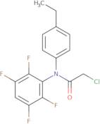 2-Chloro-N-(4-ethylphenyl)-N-(2,3,5,6-tetrafluorophenyl)acetamide