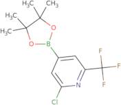 2-Chloro-6-(trifluoroMethyl)pyridine-4-boronic acid pinacol