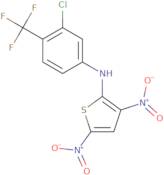 N-[3-Chloro-4-(Trifluoromethyl)Phenyl]-3,5-Dinitrothiophen-2-Amine